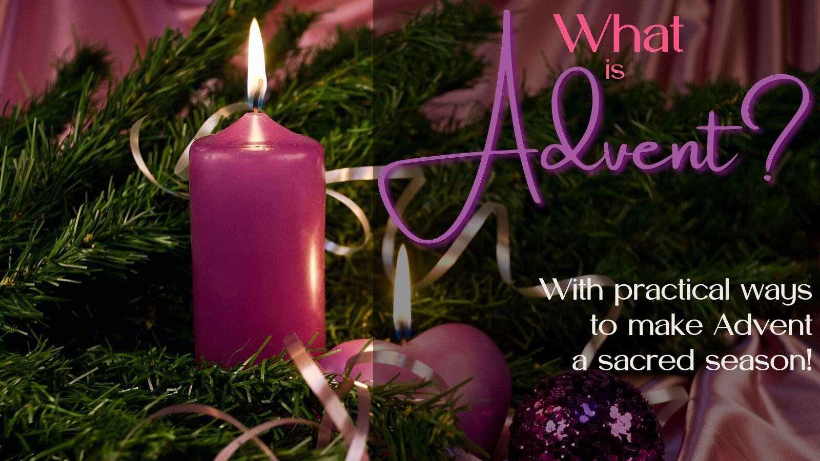 Advent faith-sharing 2024