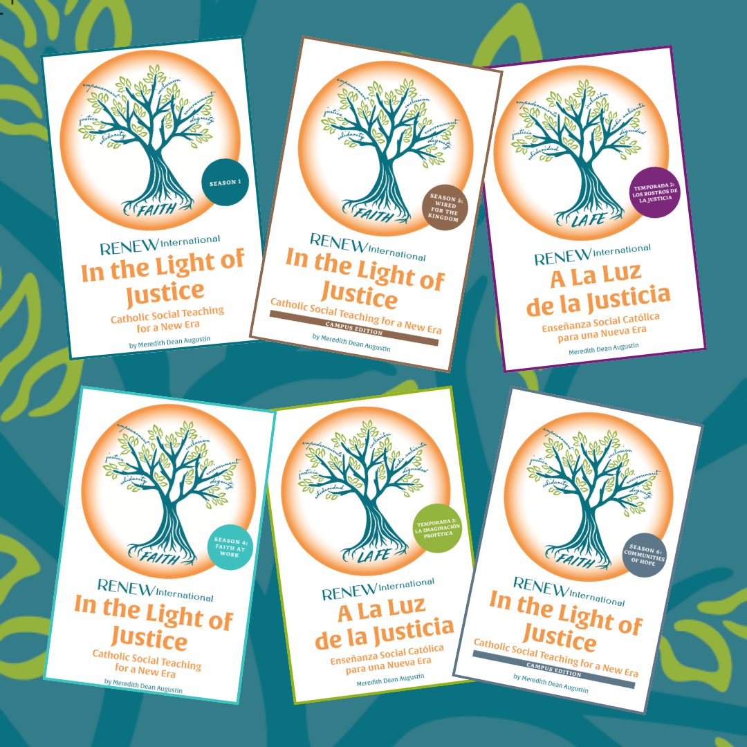 Copy of SEASON 1 In the Light of Justice Catholic Social Teaching for a New Era by Meredith Dean Augustin (1080 x 1080 px)