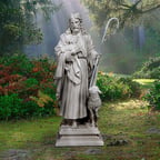 Jesus the Good Shepherd Statue