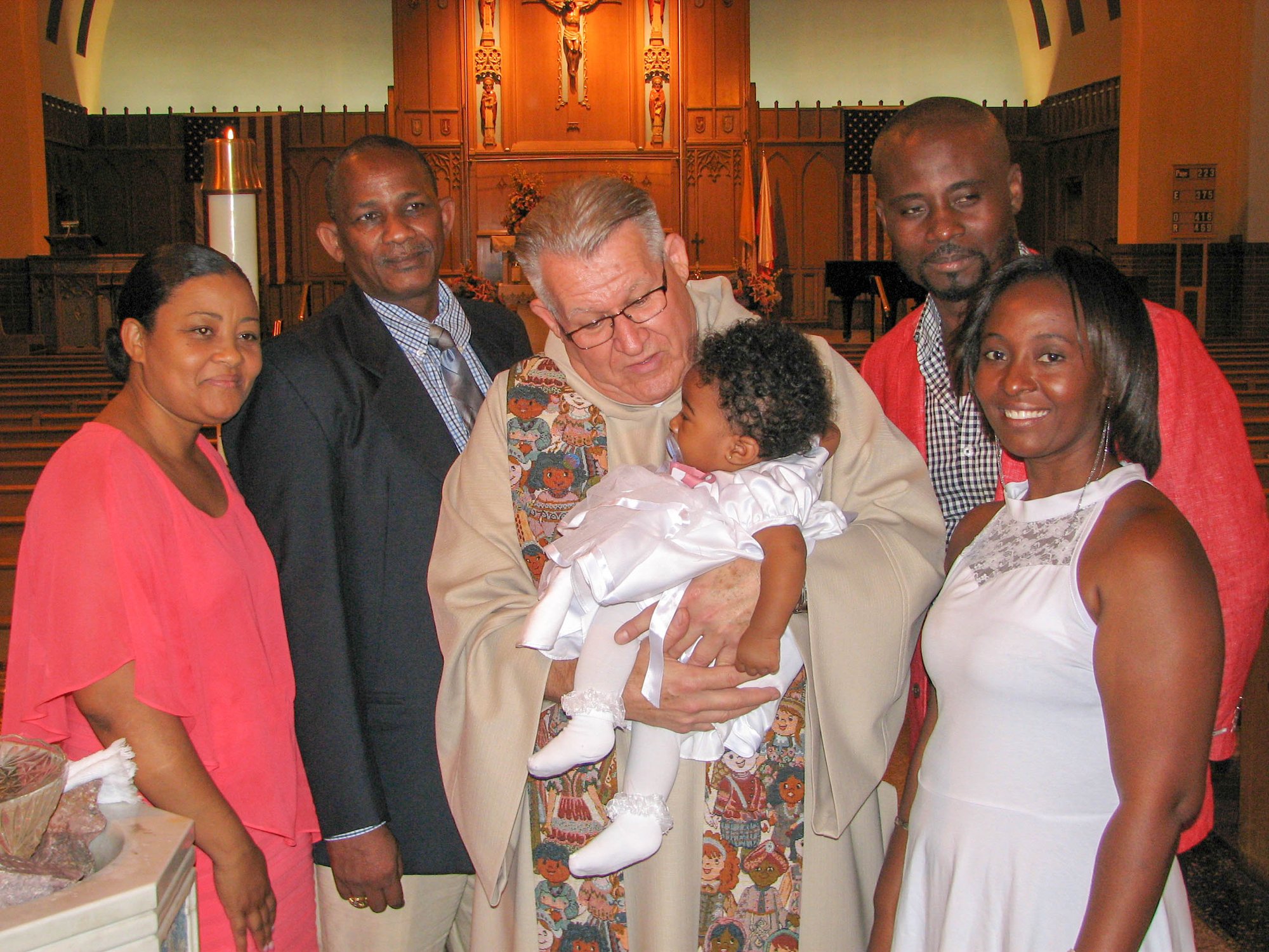 Baptism Matters - family at Sts. Bernard_s - img3310-rev
