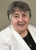 Sister Patricia Wormann, O.P., M. Div., M.S.W.