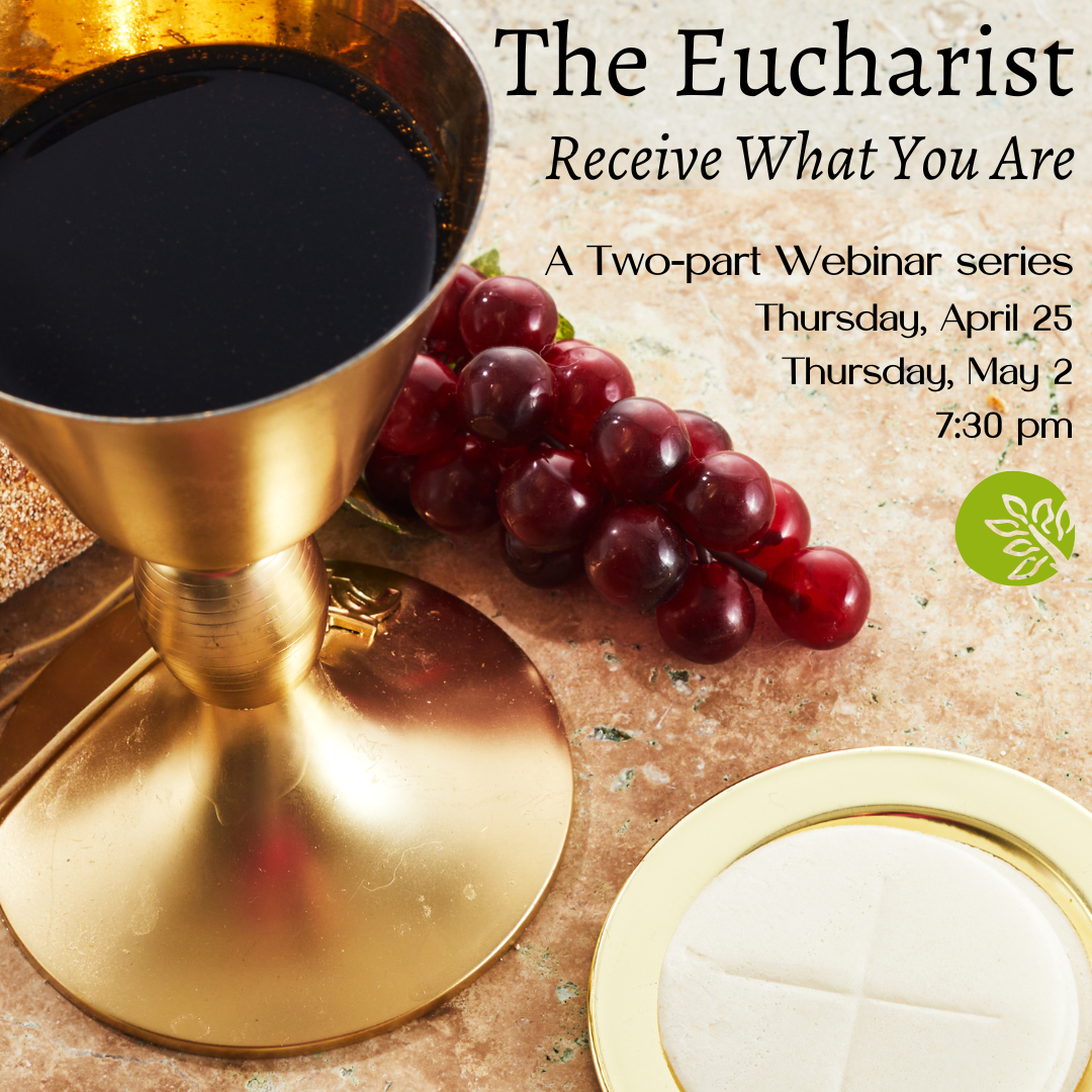The Eucharist Receive what you are (1080 x 1080 px)