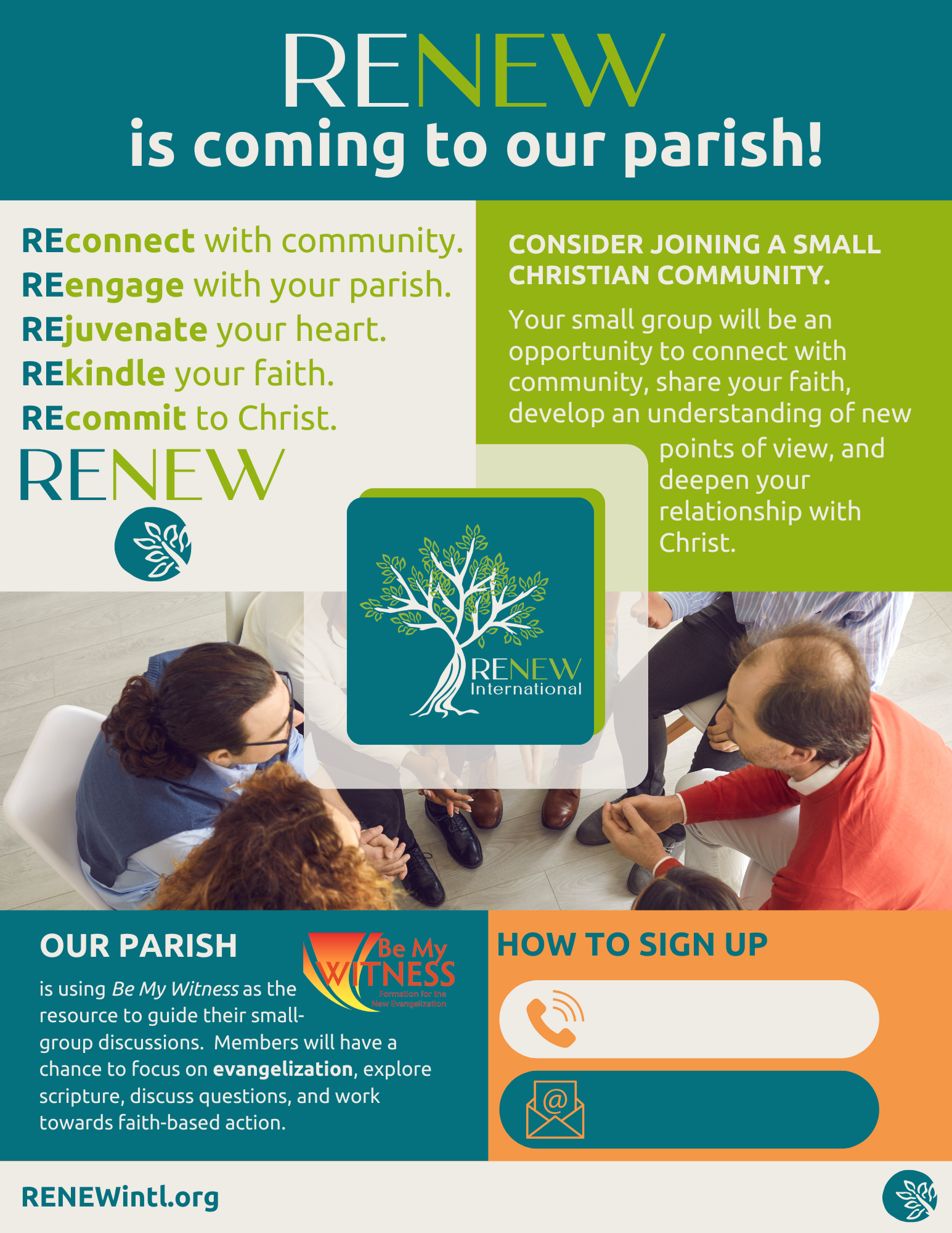 Sample Bulletin Insert