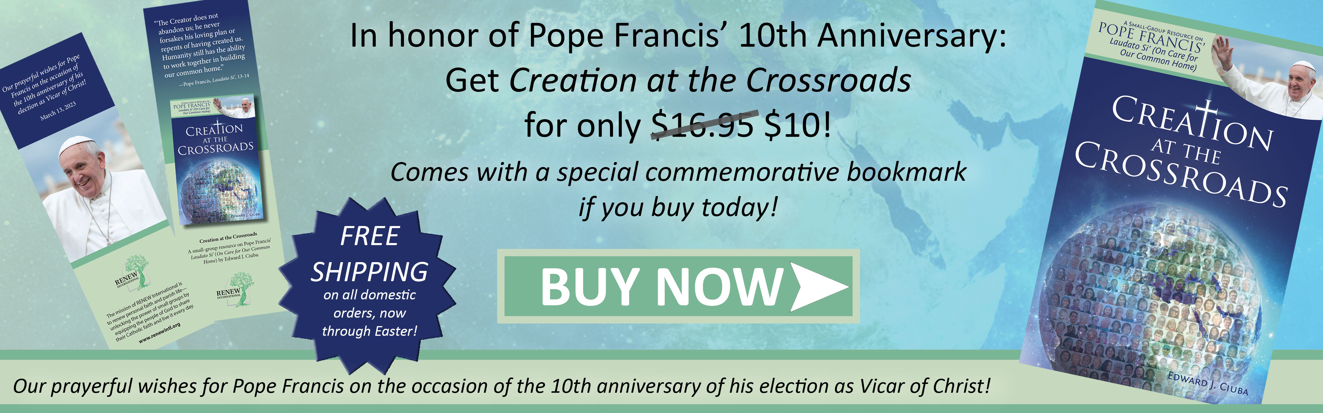 Creation at the Crossroads